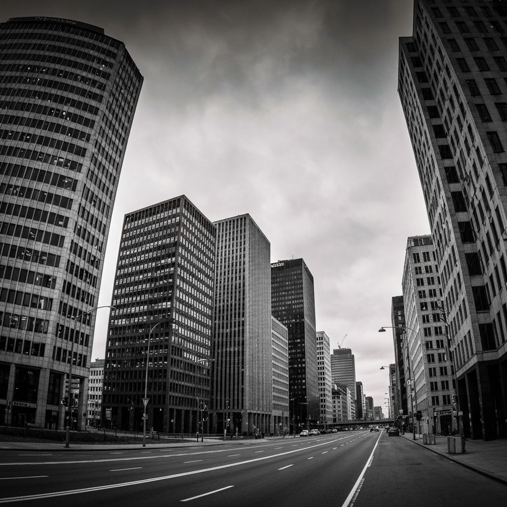 European commercial buildings